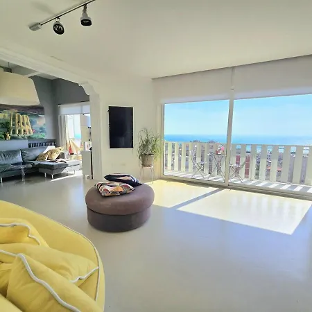 Διαμέρισμα Attico Design De Gasperi Con Vista Mozzafiato Σαν Μπενεντέτο ντελ Τρόντο