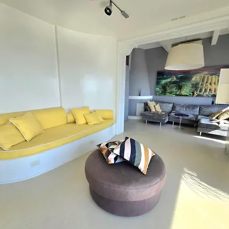 Attico Design De Gasperi Con Vista Mozzafiato Διαμέρισμα