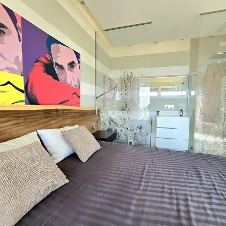 Διαμέρισμα Attico Design De Gasperi Con Vista Mozzafiato Σαν Μπενεντέτο ντελ Τρόντο