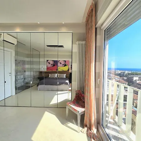 Διαμέρισμα Attico Design De Gasperi Con Vista Mozzafiato Σαν Μπενεντέτο ντελ Τρόντο