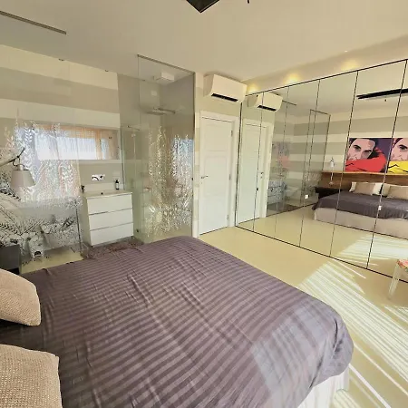 Attico Design De Gasperi Con Vista Mozzafiato Апартаменты