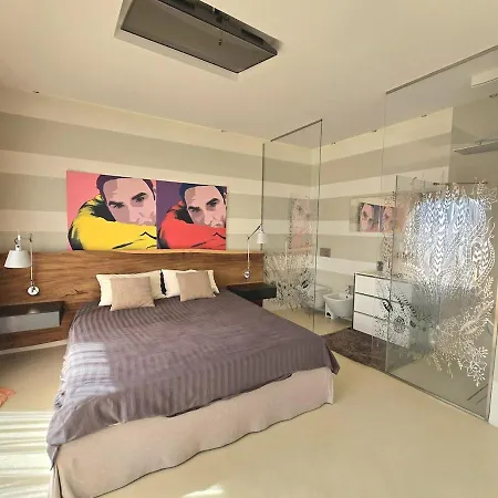 Attico Design De Gasperi Con Vista Mozzafiato Σαν Μπενεντέτο ντελ Τρόντο