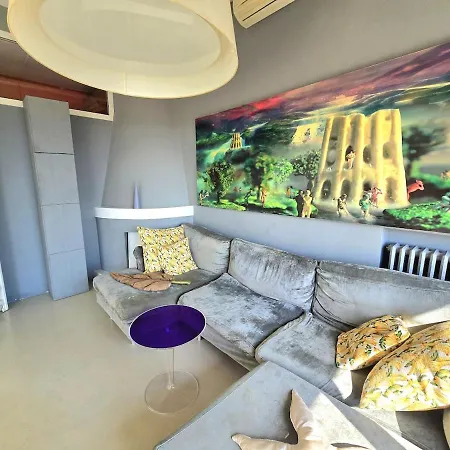 Attico Design De Gasperi Con Vista Mozzafiato * Сан-Бенедетто-дель-Тронто